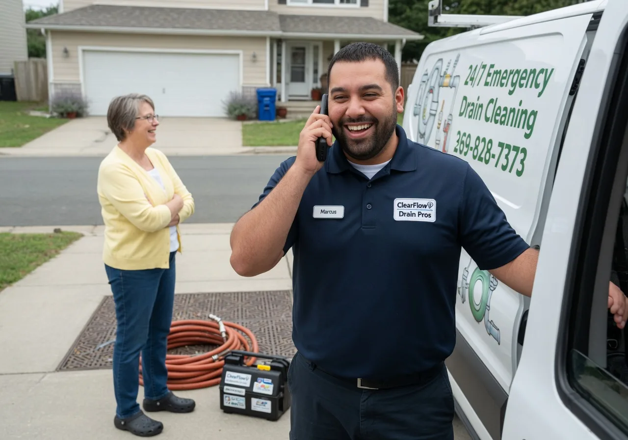 Drain Cleaning in Sneads Ferry, NC